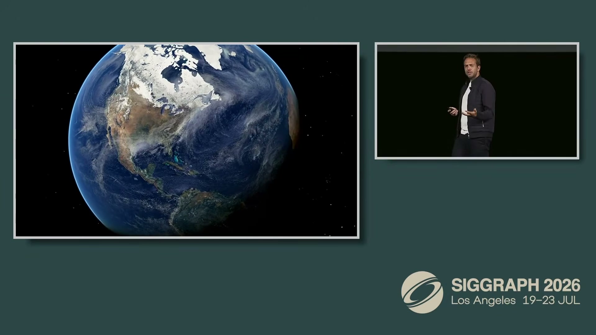 AI physics: the Gordon Bell Prize-winning Earth simulation ran on 20,000+ GPUs at 1 km resolution.