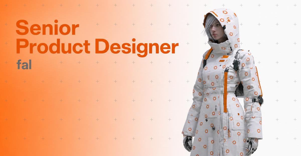 Senior Product Designer — fal