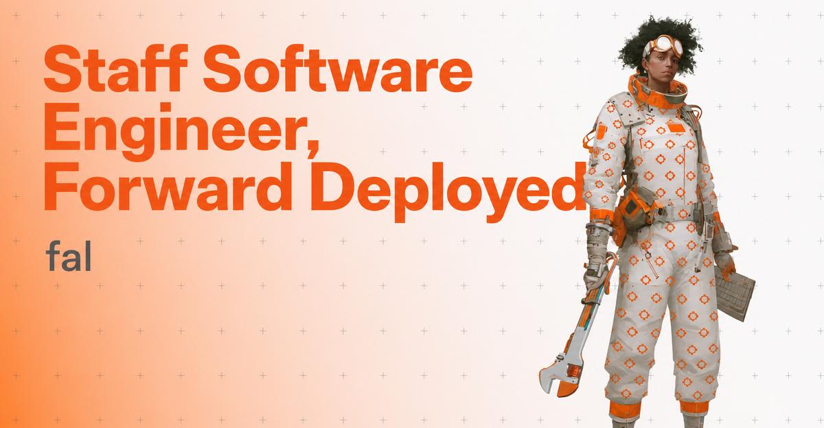 Staff Software Engineer, Forward Deployed — fal