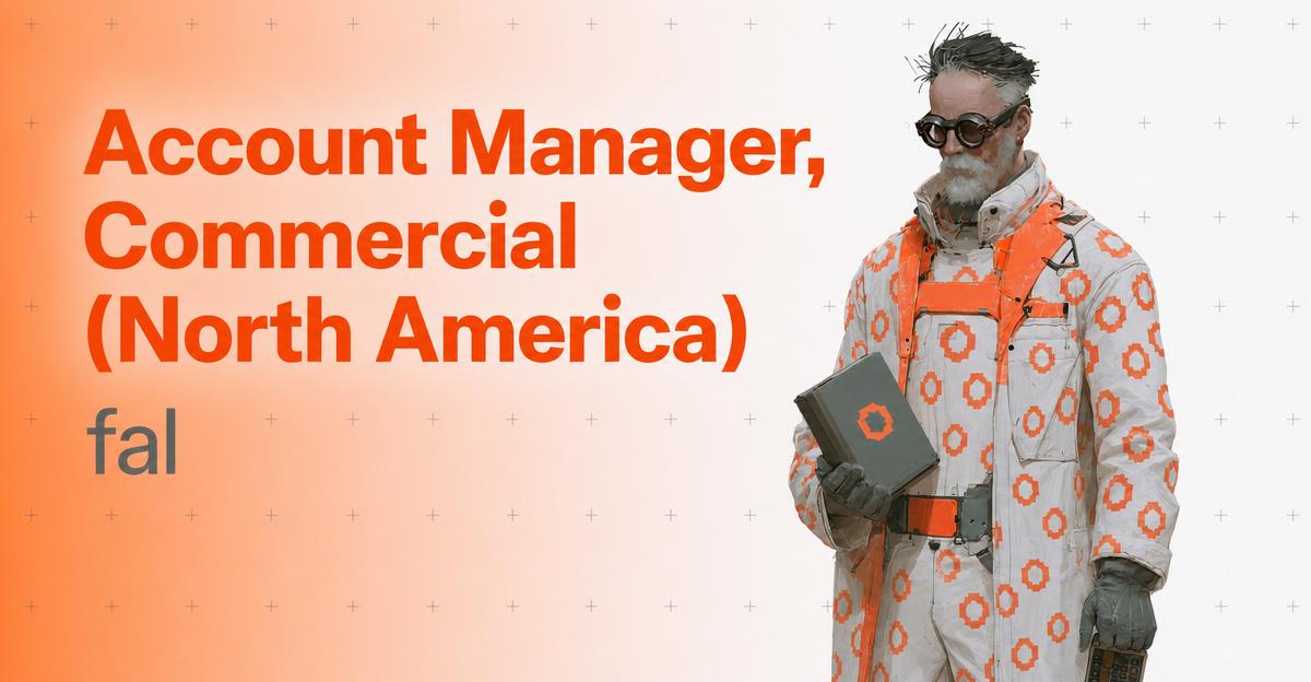 Account Manager, Commercial (North America) — fal